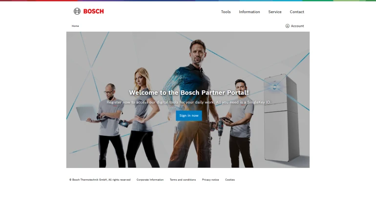 Bosch Partner Portal