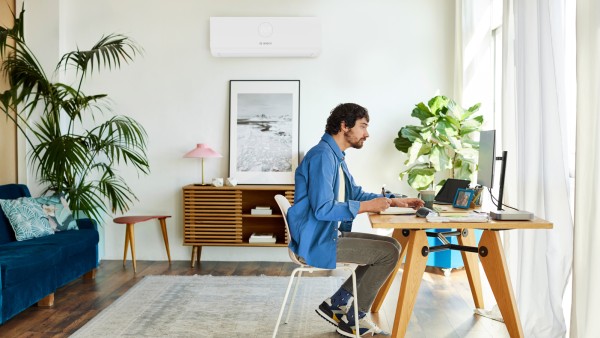 Verwarmen met airco
