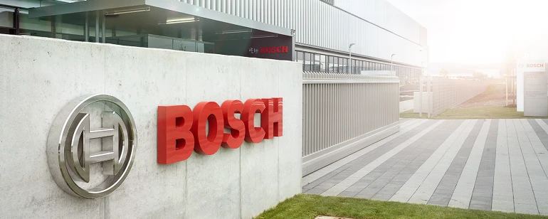 Bosch noteert een gezonde groei in Nederland