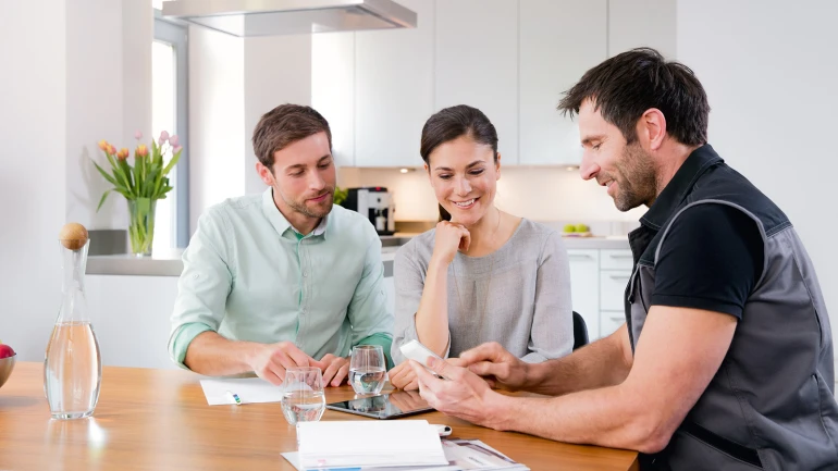 Vind een installateur