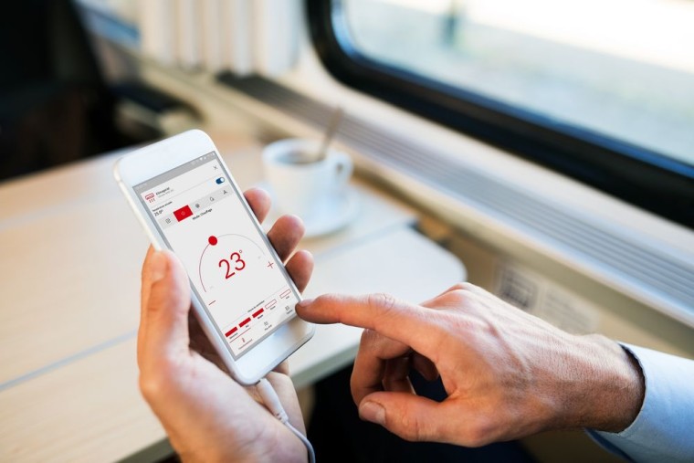 Standaard Wifi, app en spraakbediening Standaard Wifi, app en spraakbediening