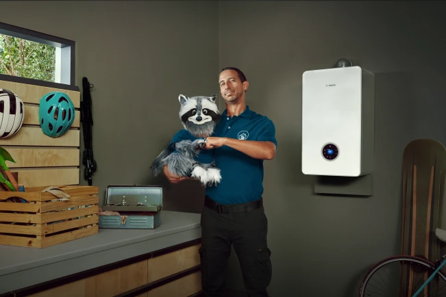 Cv-ketel, klaar voor groene waterstof