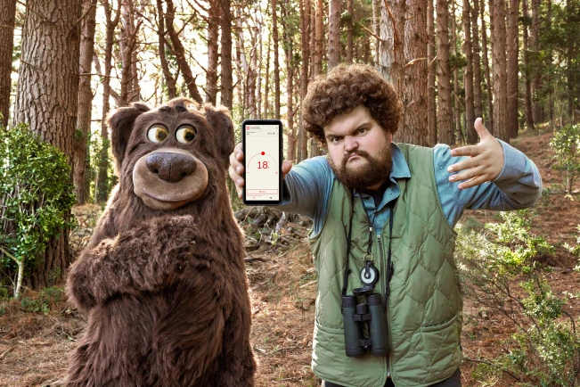 Slimme bediening met app