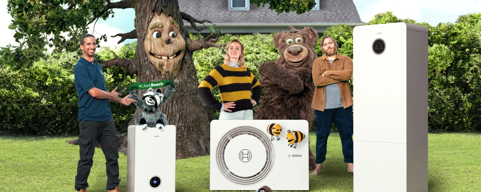 Duurzaam verwarmen #LikeABosch