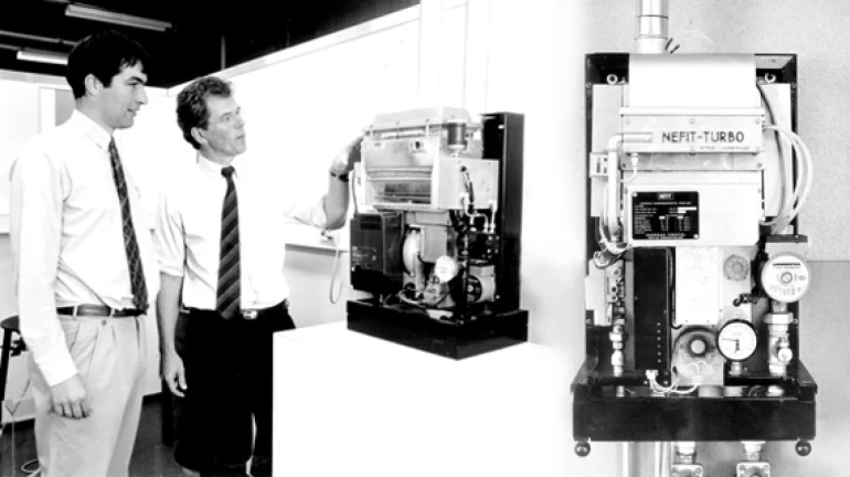 Nefit en de eerste HR-ketel