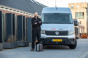 Twee A-merken. Nefit Bosch monteur.