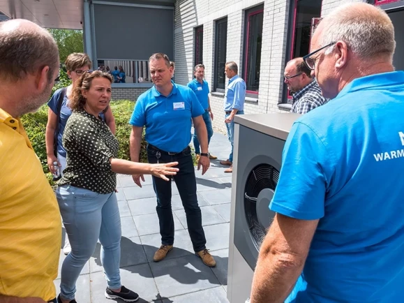 Natuurlijk kwam ook de actualiteit aan bod in een presentatie over de implicaties van het definitieve Klimaatakkoord