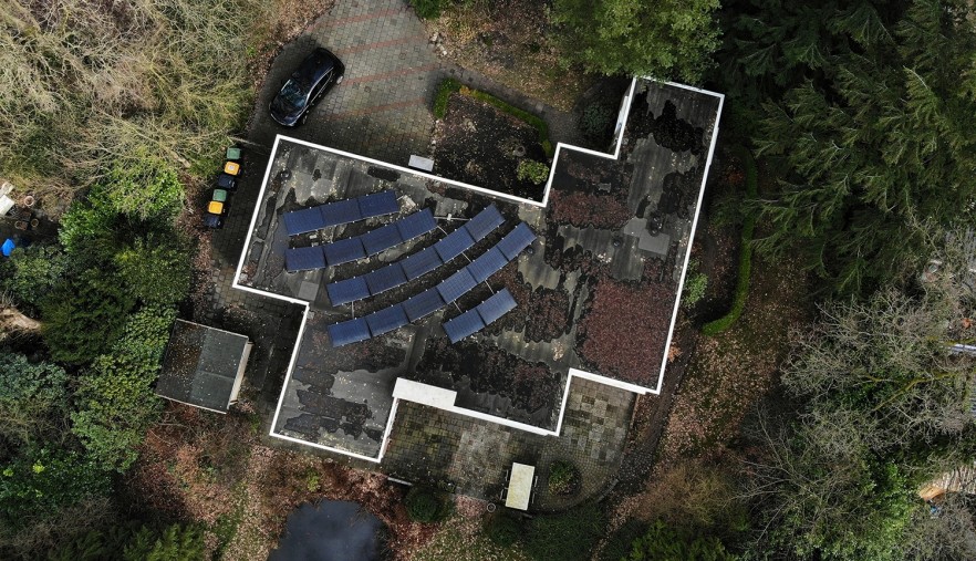 Jaren ’60-woning energieneutraal Jaren ’60-woning energieneutraal