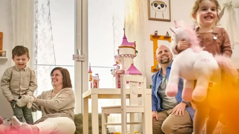 Een huis met een gezellige sfeer