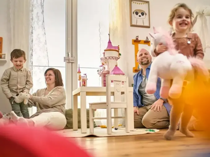 Een huis met een gezellige sfeer Een huis met een gezellige sfeer