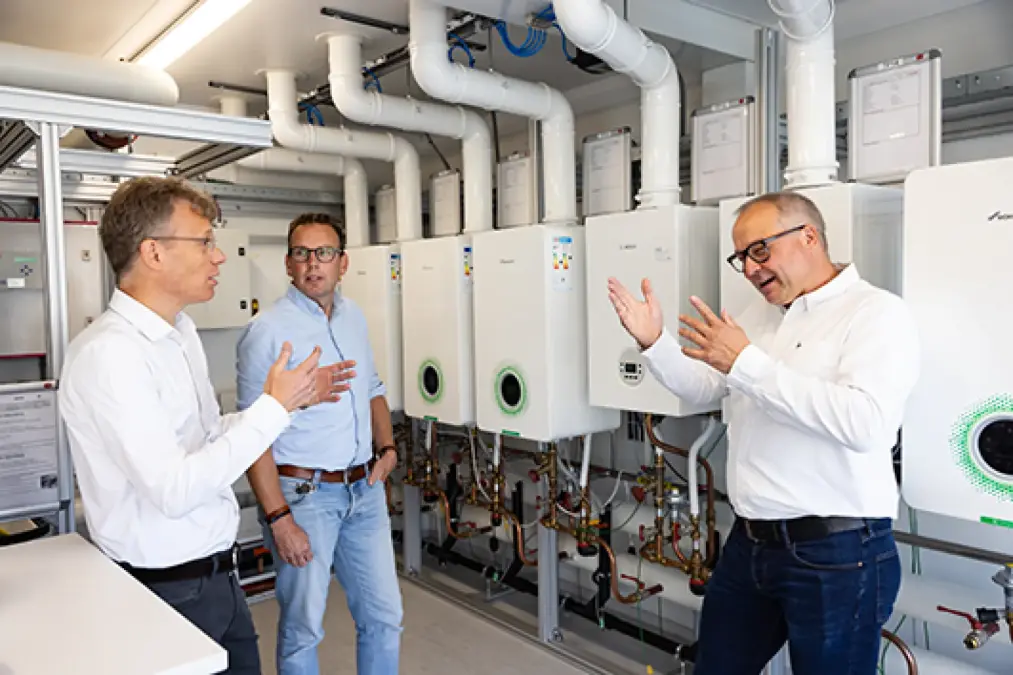 Nefit Bosch en Kemkens intensiveren samenwerking