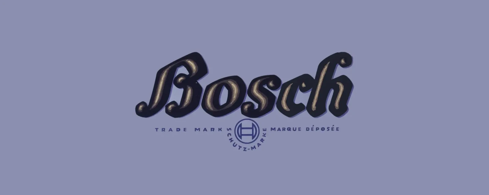 Geschiedenis van het Bosch logo