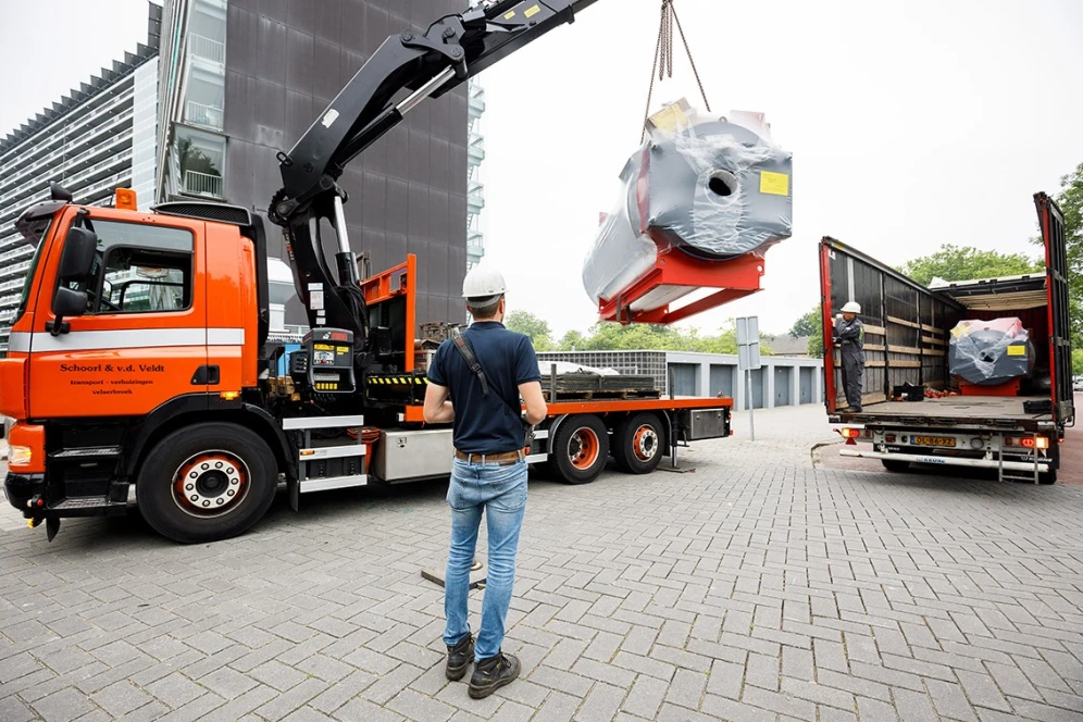 Duurzaam stadswarmtenet Zaanstad