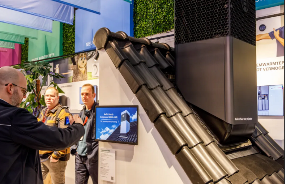 Nefit Bosch op de Bouwbeurs 2025 Nefit Bosch op de Bouwbeurs 2025