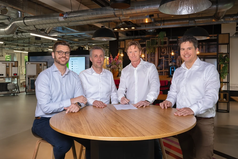 Nefit Bosch en Kemkens intensiveren samenwerking