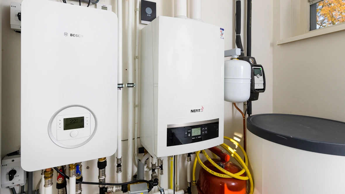 Gasverbruik drie keer lager bij hybride warmtepomp