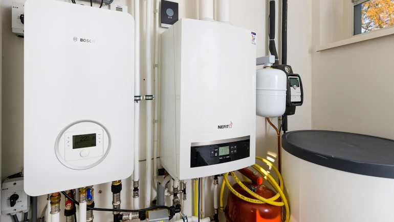 Gasverbruik drie keer lager bij hybride warmtepomp