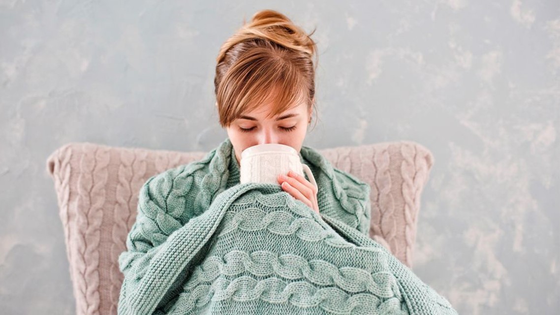 Het wordt kouder en de verwarming gaat weer aan Het wordt kouder en de verwarming gaat weer aan