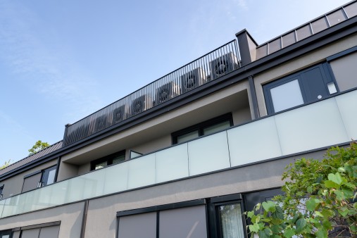 Luxe gasloze appartementen