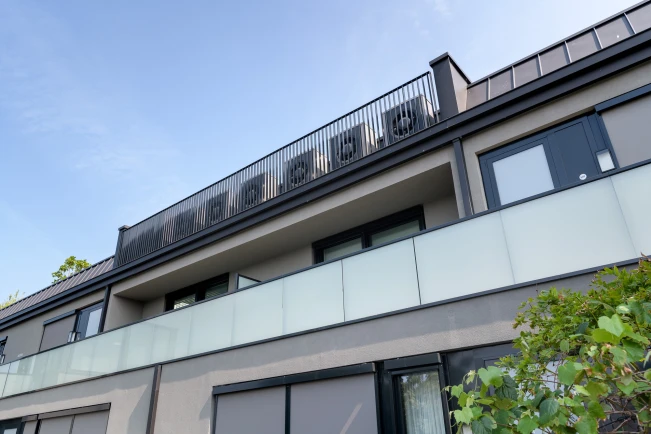 Luxe gasloze appartementen