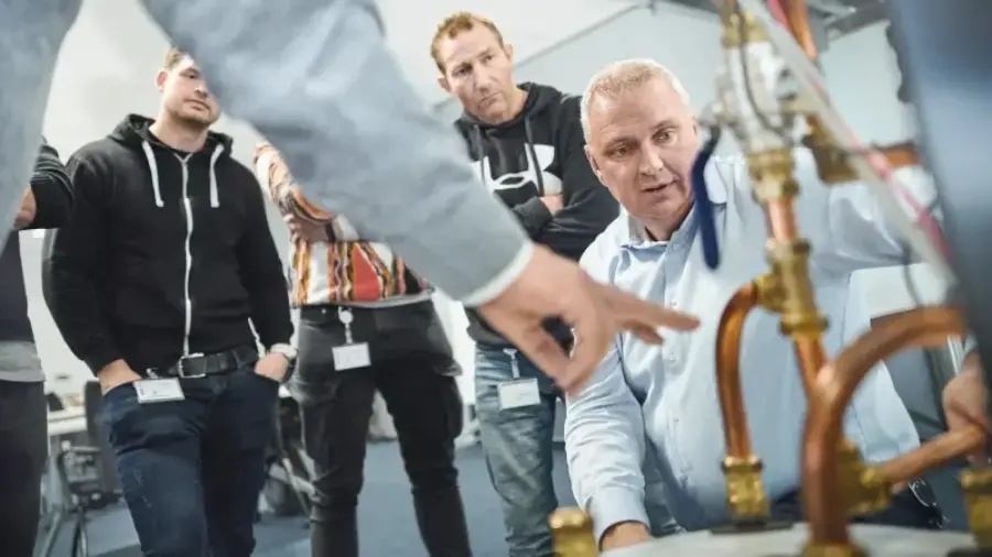 Ervaring verzamelen om de oplossing te vinden
