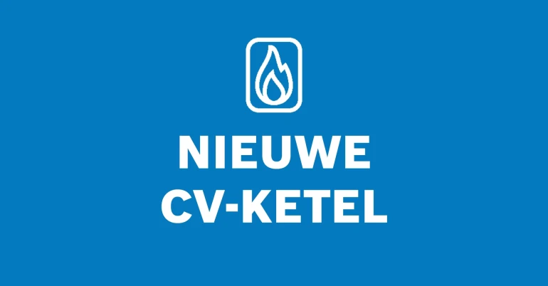 Een nieuwe cv-ketel