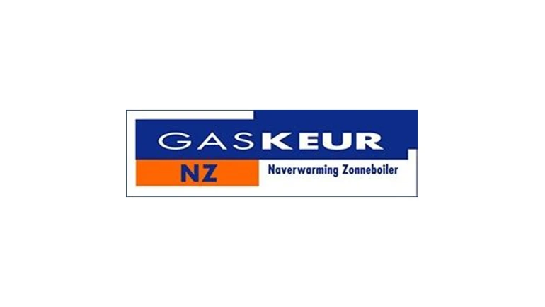 Gaskeurlabel NZ (Naverwarming Zonneboiler)