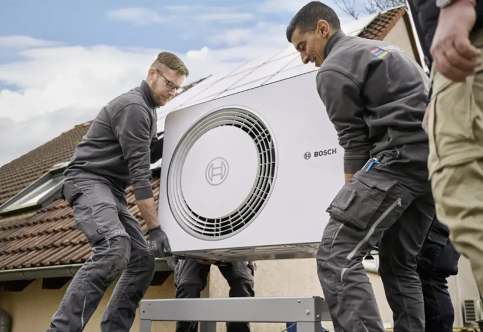 Groeigebied: warmtepompen