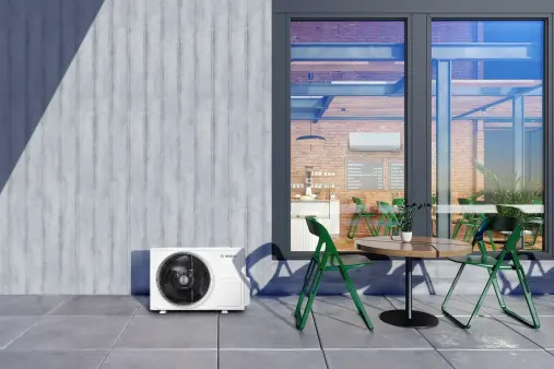 Nieuwe multi-split airco’s van Nefit Bosch