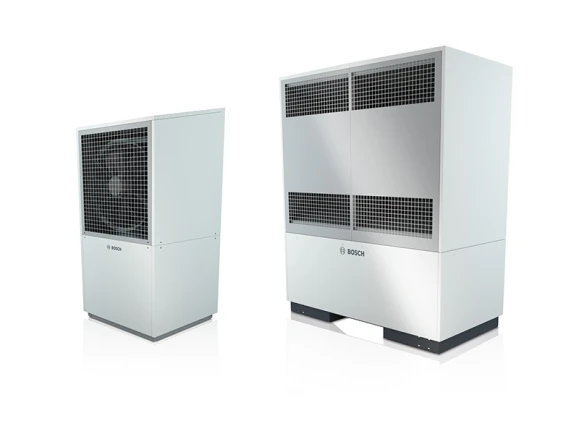 Grootvermogen luchtwarmtepomp: Compress 5000 AW - tot 150 kW