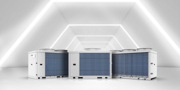 Nieuwe serie warmtepompen voor utiliteit