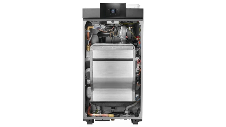 Nefit Bosch ontwikkelde de Condens 7000 WP en de cascadesets samen