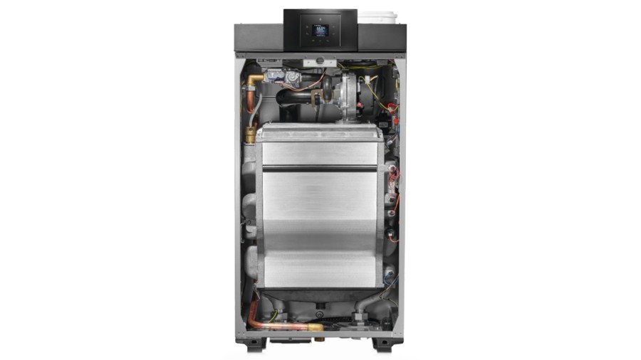 Nefit Bosch ontwikkelde de Condens 7000 WP en de cascadesets samen Nefit Bosch ontwikkelde de Condens 7000 WP en de cascadesets samen