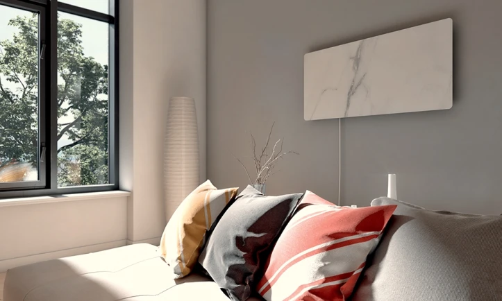 Nieuw: infraroodverwarming van Nefit Bosch