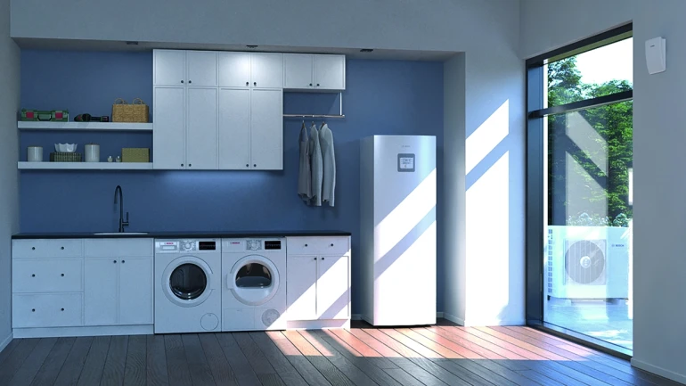 Hoge COP, eenvoudige installatie