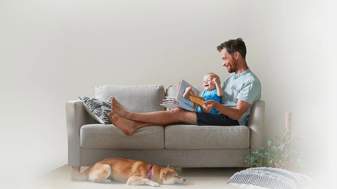 Hybride verwarmen in twee stappen