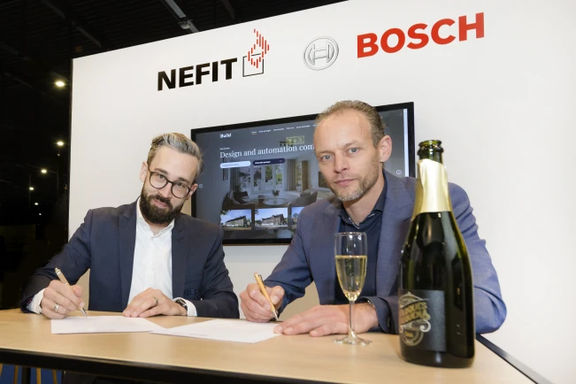 Samenwerking Nefit Bosch en iBuild