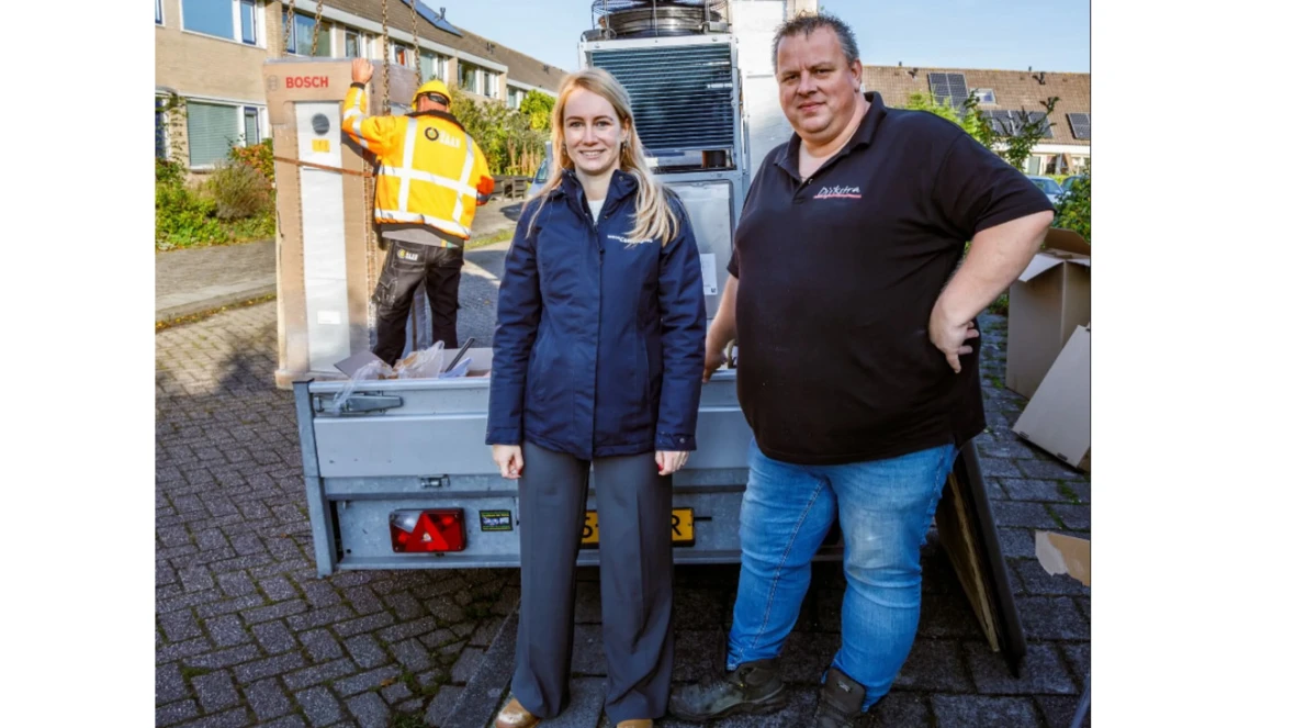 Koploper in woningverduurzaming