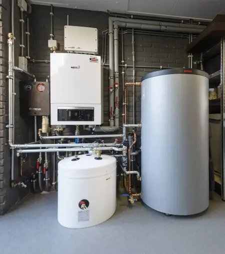 Aardgasloos en forse energiebesparing Aardgasloos en forse energiebesparing