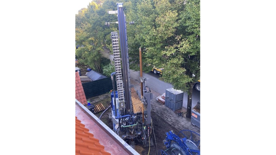 Van boring tot in bedrijfstelling Van boring tot in bedrijfstelling