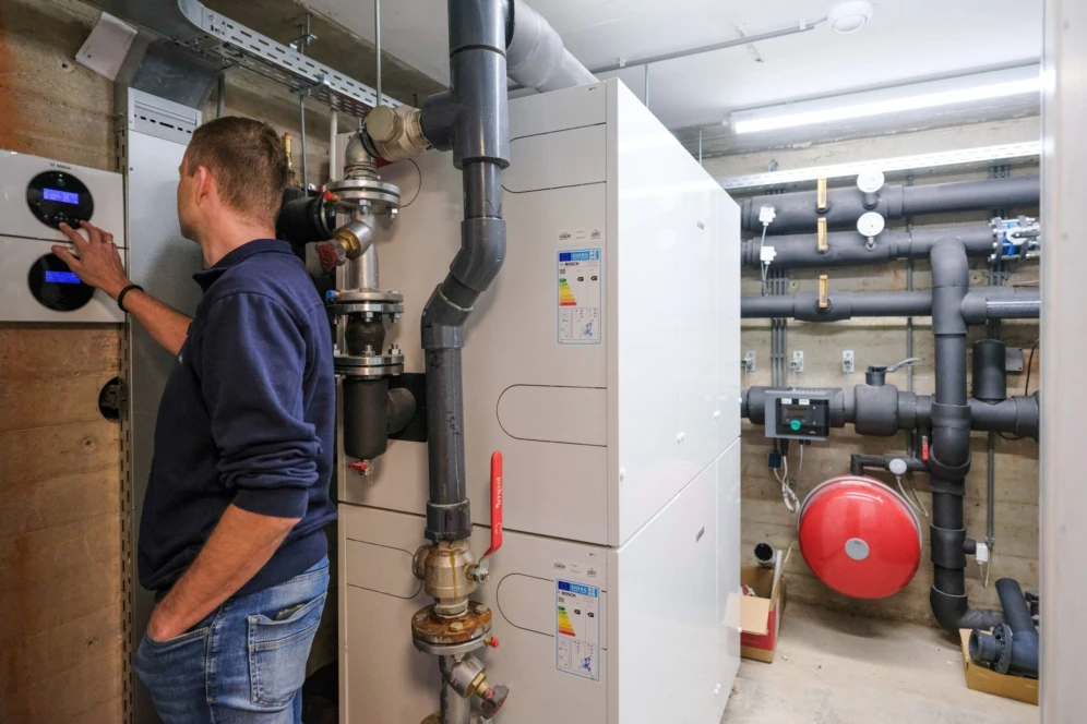 Bodemwarmtepompen Berging