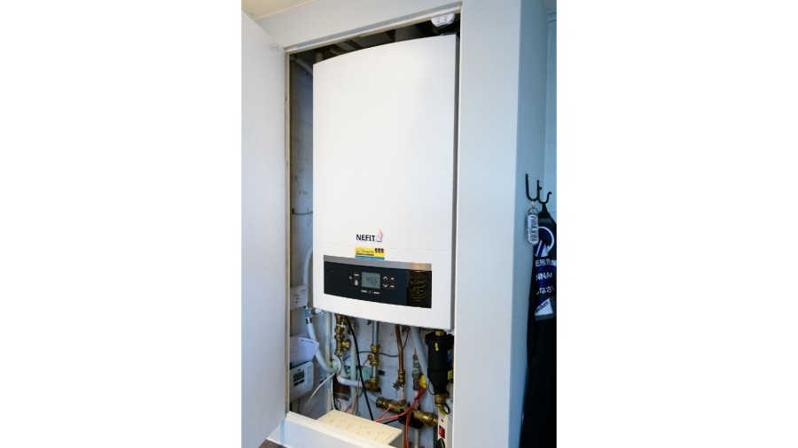 Uiterst compacte binnenunit Uiterst compacte binnenunit