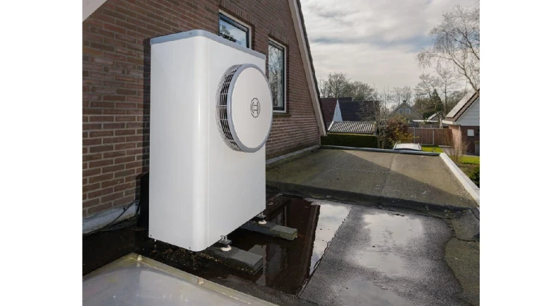 Fluisterstille buitenunit