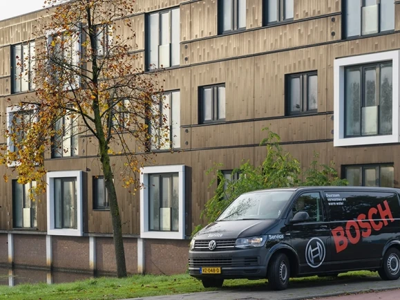 Inbedrijfstelling door Nefit Bosch