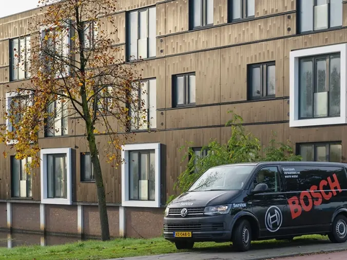 Inbedrijfstelling door Nefit Bosch Inbedrijfstelling door Nefit Bosch