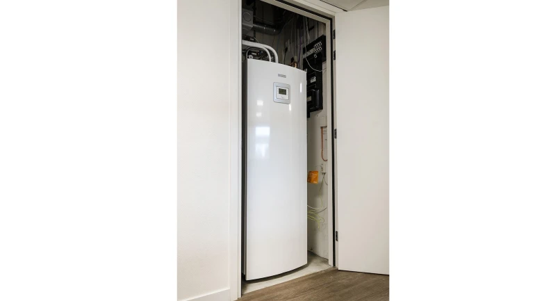 All-electric warmtepompen