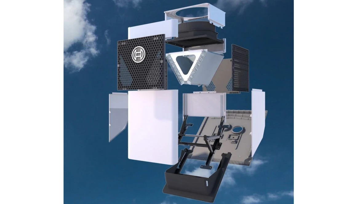 Uniek voor schuine daken