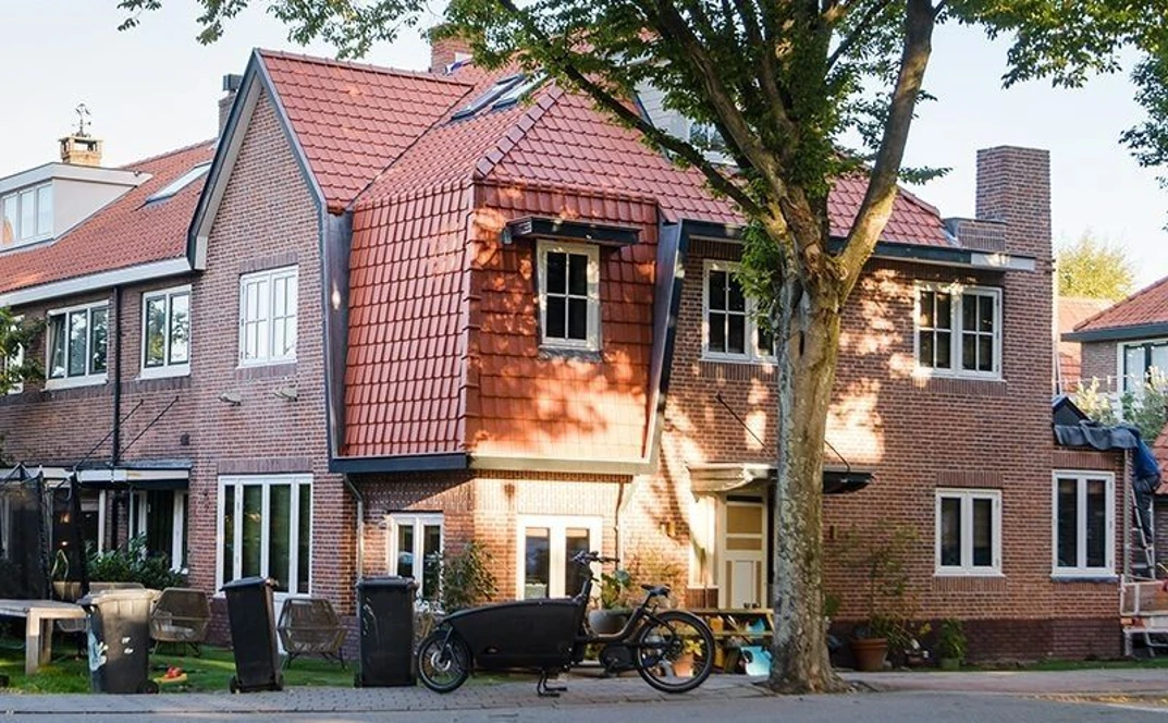 Vervallen jaren ’30 woning in Hilversum compleet verduurzaamd en gasloos gemaakt