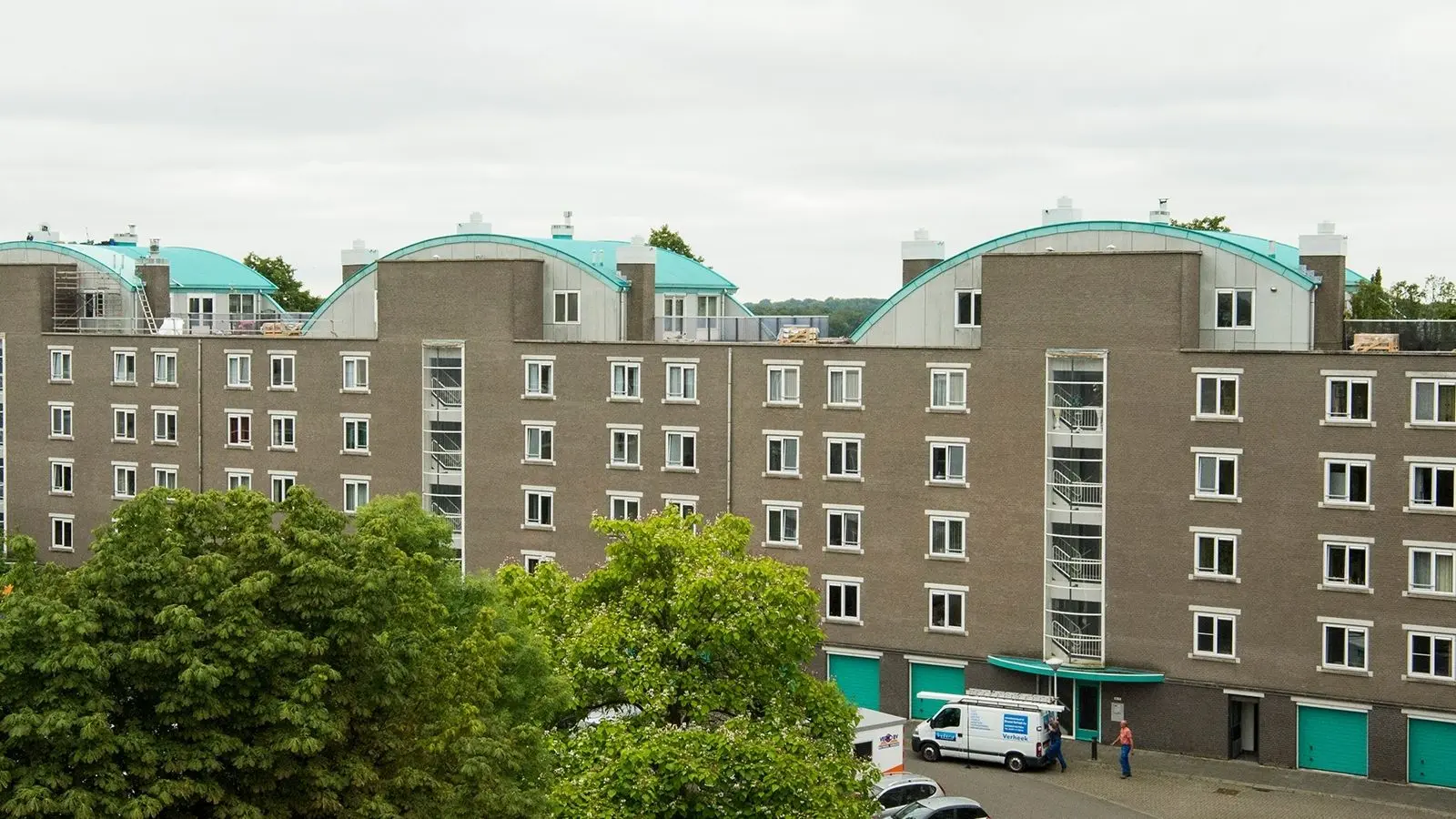 Vervanging cv-ketels én rookgasafvoersysteem in VvE-complex Pro