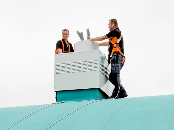 Vervanging cv-ketels én rookgasafvoersysteem in VvE-complex